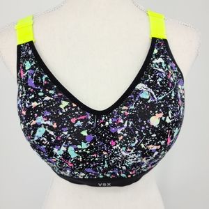 Victoria Secret Paint Splatter Vsx Sports Bra